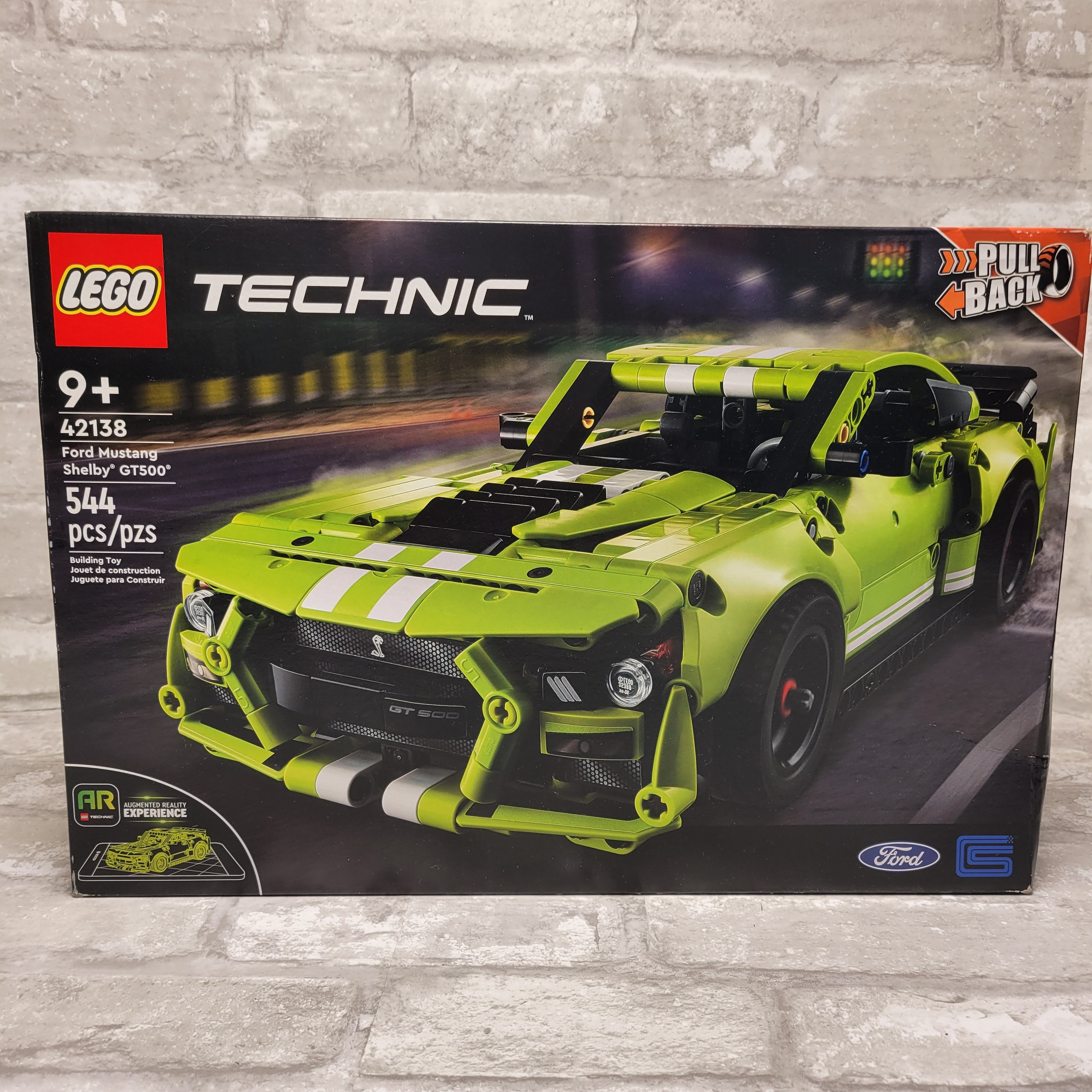 LEGO Technic Ford Mustang Shelby GT500 42138 (7938521694446)